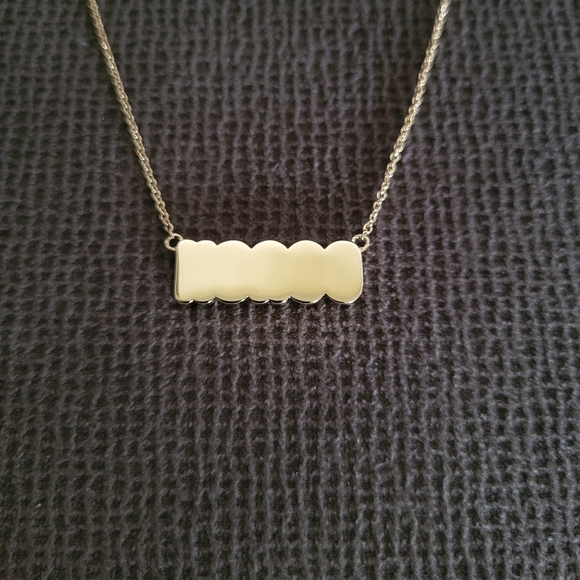 Coach Logo Retro☮️ Necklace - NIB - Picture 10 of 15